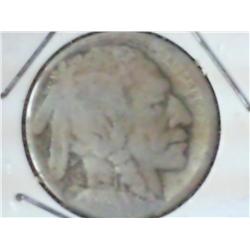1913-D Type I Buffalo Nickel (Restored Date)