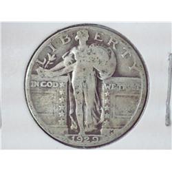 1929 Standing Liberty Quarter