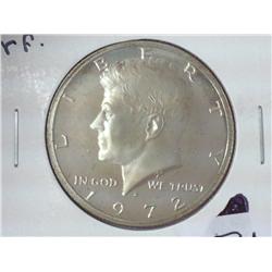 1972-S Kennedy Half Dollar (Proof)