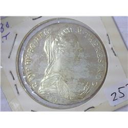 1780 Austria Maria Theresia Thaler (Proof)