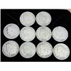 Image 1 : 10 Assorted Liberty "V" Nickels