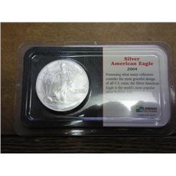 2004 American Silver Eagle (UNC)