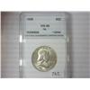 Image 1 : 1958 Franklin Half Dollar NNC MS66FBL
