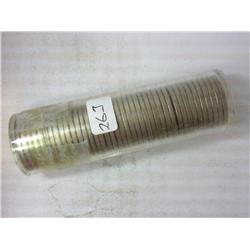 Roll Of 40 1970-D Jefferson Nickels (Gem BU)