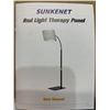 Image 4 : Sunkenet Red Light Therapy Lamp for Body & Face with Stable Stand; Large Panel/280 LED's - NEW