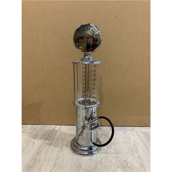 Godinger Fill 'Er Up High Octane Novelty Alcohol Dispenser - 19 in Tall