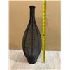 Image 3 : Light & Living Suneka Matte Black Metal Tea Light Holder