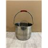 Image 1 : Stainless Steel Bail Handle Pail