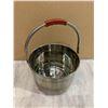 Image 2 : Stainless Steel Bail Handle Pail
