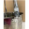 Image 3 : Stainless Steel Bail Handle Pail