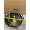 Image 6 : Stainless Steel Bail Handle Pail