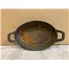 Image 1 : Small Oval Cast Iron Dish