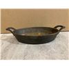 Image 3 : Small Oval Cast Iron Dish