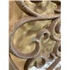 Image 2 : Rustic Cast Iron Plant Caddie
