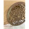 Image 3 : Rustic Cast Iron Plant Caddie