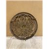 Image 5 : Rustic Cast Iron Plant Caddie