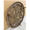 Image 6 : Rustic Cast Iron Plant Caddie