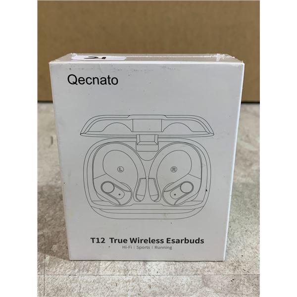 Qecnato T12 True Wireless Earbuds