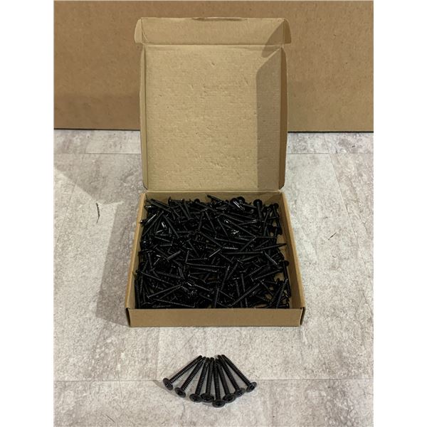 250 Pieces - #3x1-1/2 in Phillips Truss Head Sheet Metal Screws - Self Tapping