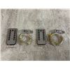 Image 2 : Lot of 2 USB Fairy Lights w/ Remote - RGB LED