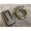 Image 4 : Lot of 2 USB Fairy Lights w/ Remote - RGB LED