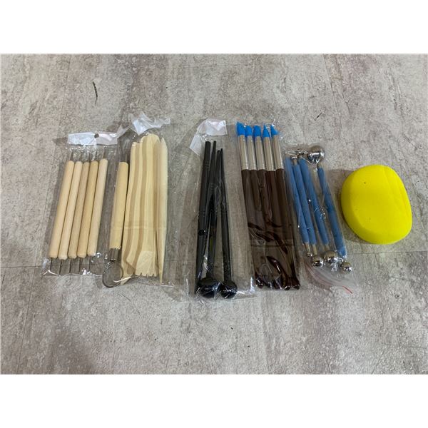 Polymer Clay Tool Kit