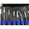 Image 3 : 9 Pcs Stainless Steel Repair Tweezers Set - Antistatic Coating