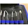 Image 4 : 9 Pcs Stainless Steel Repair Tweezers Set - Antistatic Coating