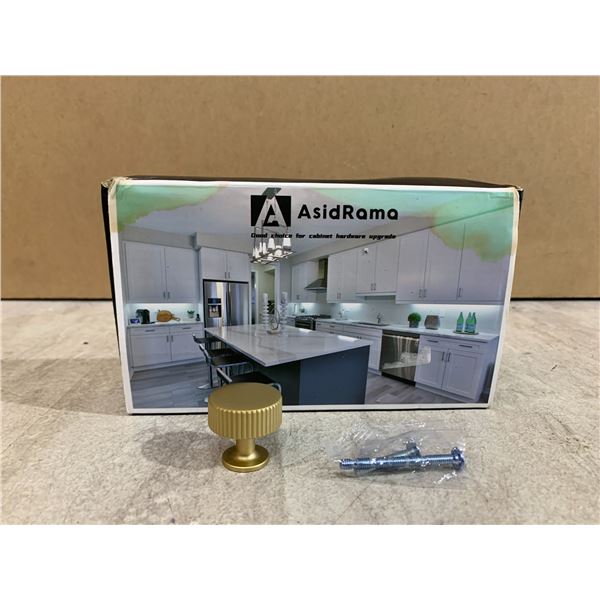 AsidRama Gold Colored Cabinet Hardware