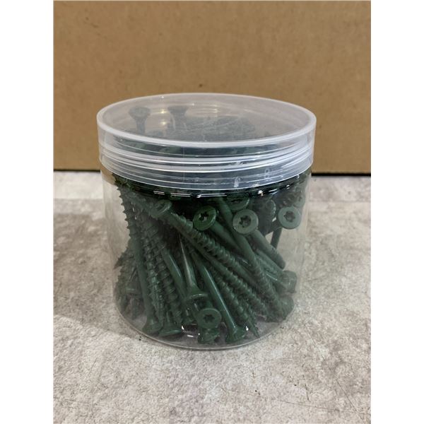 METALLIXITY Deck Screws - #10x3 - T25 Torx - 100 PCS