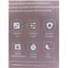 Image 3 : Oversized Electric Heating Pad - 6 Heating Levels - Overheat Protection
