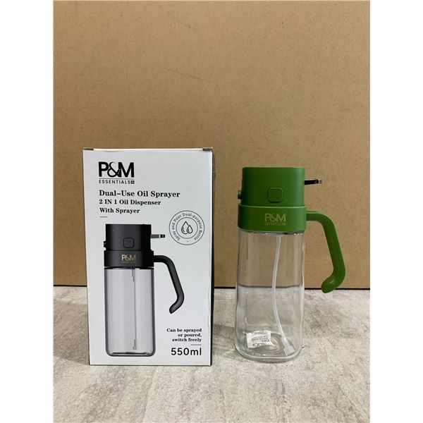 P&M Essentials Dual-Use Oil Sprayer