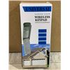 Image 1 : Universal Garage Door Wireless Keypad - Works w/ All Major Brands