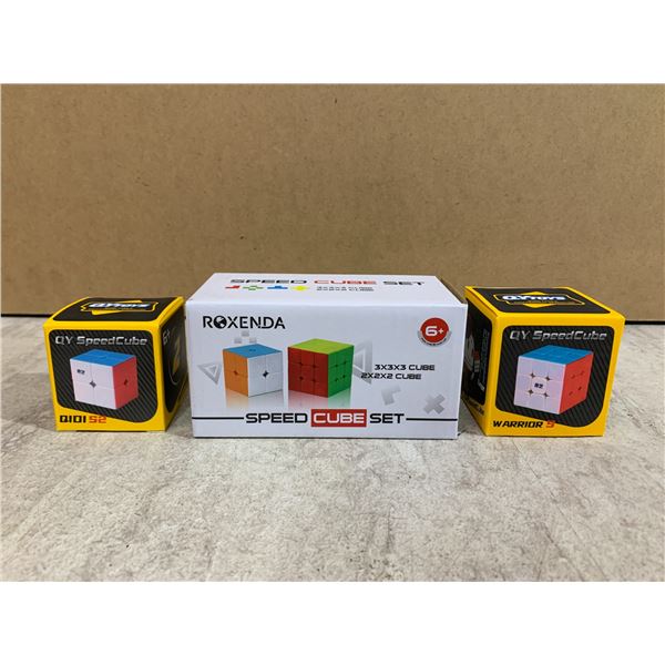 Roxenda Speed Cube Set