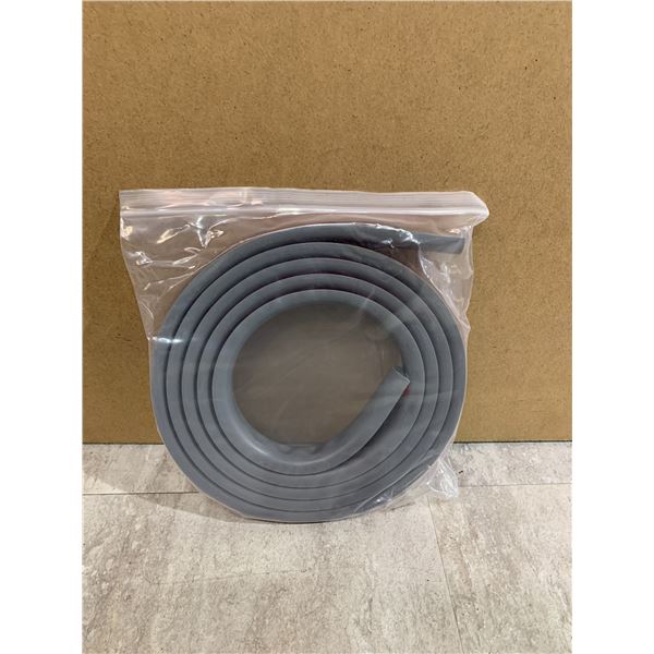 Uxcell 8 Foot Floor Cord Cover - Self-Adhesive Cord Hider