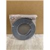 Image 1 : Uxcell 8 Foot Floor Cord Cover - Self-Adhesive Cord Hider