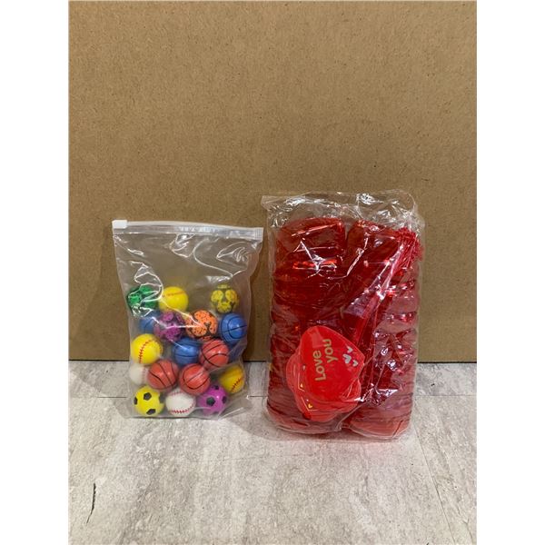 28 Pieces - Kids Valentines School Gifts