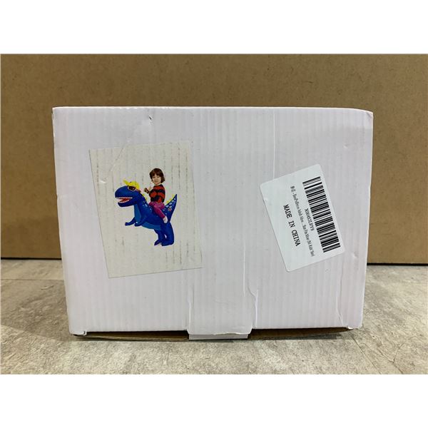 Kids Dinosaur Riding Costume - Size Medium