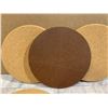 Image 3 : Lot of 4 Cork Plant Coasters