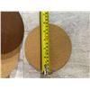Image 5 : Lot of 4 Cork Plant Coasters