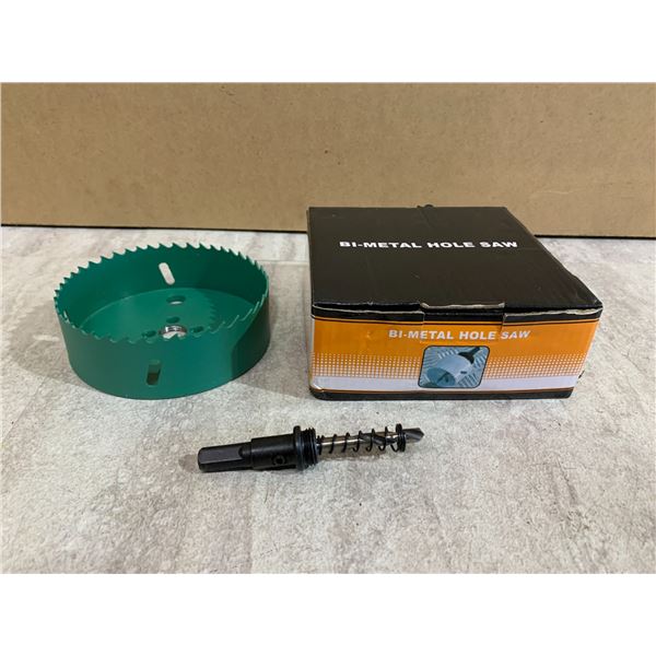 Bi-Metal Hole Saw 110mm (4-5/16in) M42 HSS Hole Saw Drill Bit