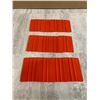 Image 1 : 12 Pcs Vinyl Squeegees