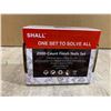 Image 4 : SHALL 2000 Count Finish Nails Set - 4 Sizes