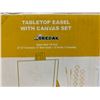 Image 4 : 18 Pack - Tabletop Easel w/ Canvas Set