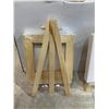 Image 6 : 18 Pack - Tabletop Easel w/ Canvas Set