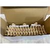 Image 7 : 18 Pack - Tabletop Easel w/ Canvas Set