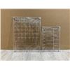 Image 1 : 2 Pack Magnetic Acrylic Fridge Calendar
