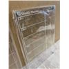 Image 2 : 2 Pack Magnetic Acrylic Fridge Calendar
