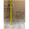 Image 4 : 2 Pack Magnetic Acrylic Fridge Calendar