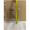 Image 5 : 2 Pack Magnetic Acrylic Fridge Calendar